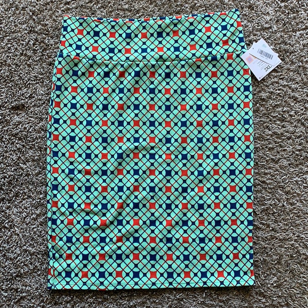LuLaRoe Cassie Skirt-2XL-NWT!